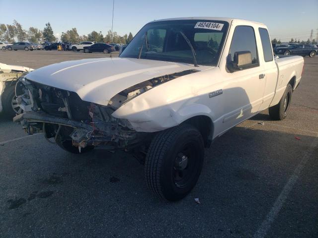 1FTYR14U16PA28353 - 2006 FORD RANGER SUPER CAB WHITE photo 1