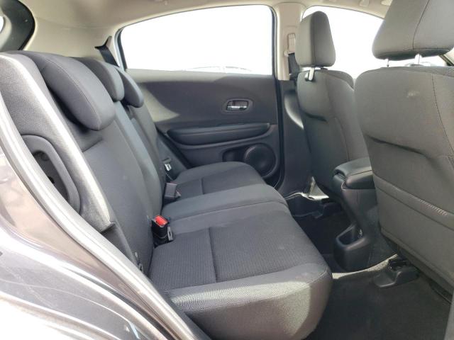 3CZRU6H3XKG730309 - 2019 HONDA HR-V LX ნაცრისფერი ფოტო 10