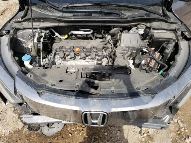 3CZRU6H3XKG730309 - 2019 HONDA HR-V LX ნაცრისფერი ფოტო 11