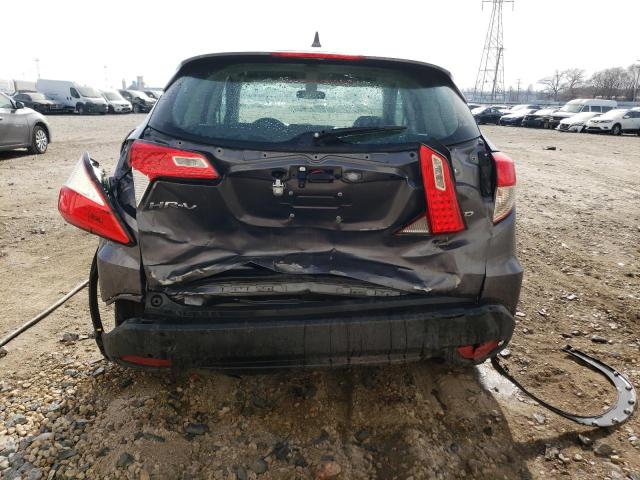 3CZRU6H3XKG730309 - 2019 HONDA HR-V LX ნაცრისფერი ფოტო 6