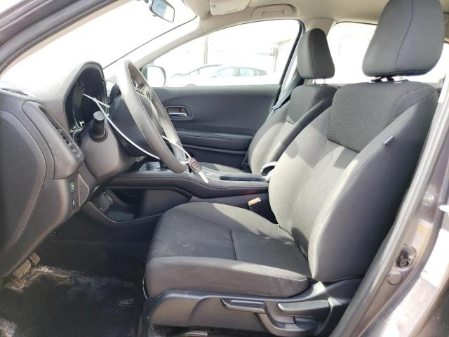 3CZRU6H3XKG730309 - 2019 HONDA HR-V LX ნაცრისფერი ფოტო 7