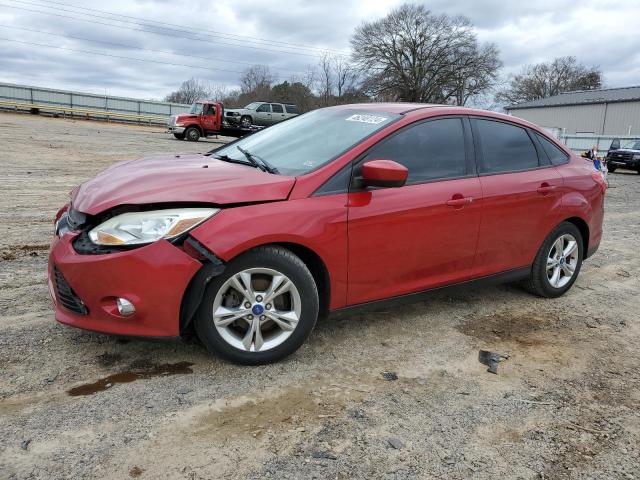 1FAHP3F26CL249159 - 2012 FORD FOCUS SE RED photo 1