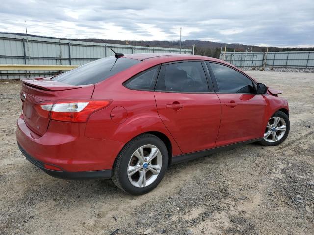 1FAHP3F26CL249159 - 2012 FORD FOCUS SE RED photo 3