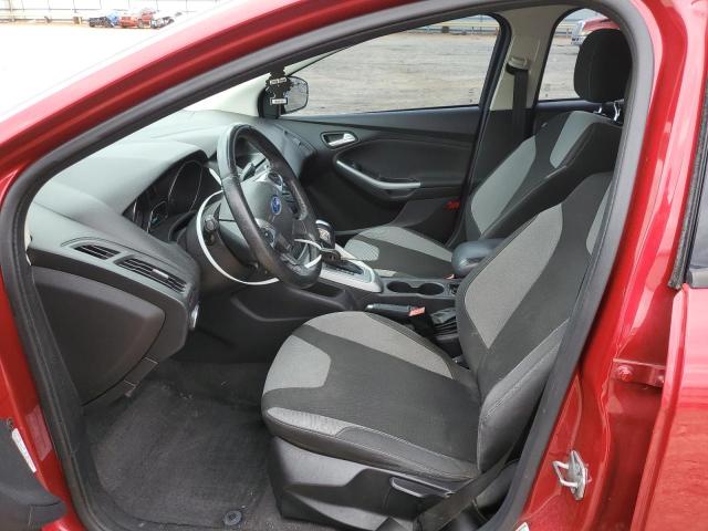 1FAHP3F26CL249159 - 2012 FORD FOCUS SE RED photo 7