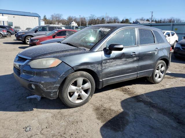 5J8TB18557A024393 - 2007 ACURA RDX TECHNOLOGY CHARCOAL photo 1