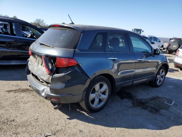 5J8TB18557A024393 - 2007 ACURA RDX TECHNOLOGY CHARCOAL photo 3