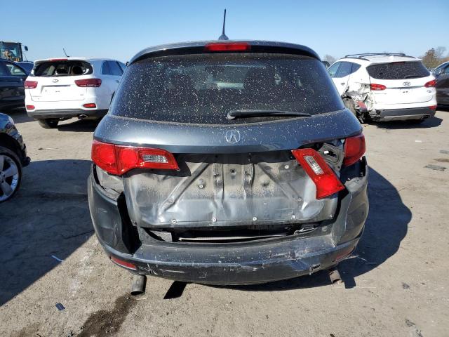 5J8TB18557A024393 - 2007 ACURA RDX TECHNOLOGY CHARCOAL photo 6