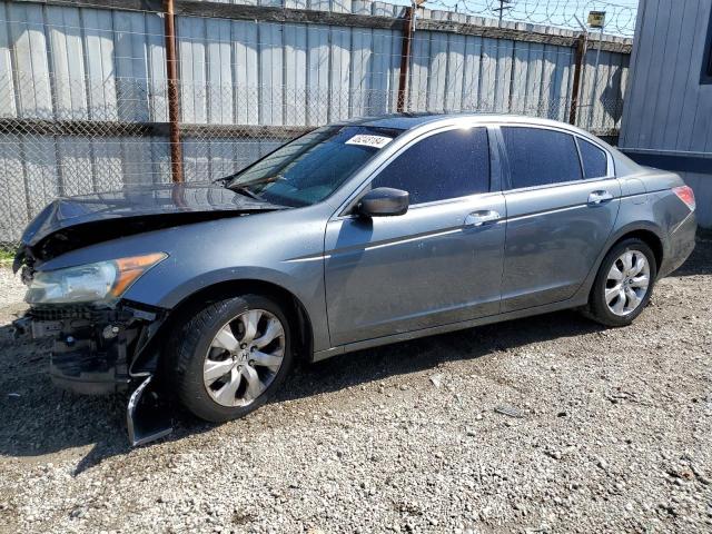 1HGCP3F72AA031875 - 2010 HONDA ACCORD EX GRAY photo 1