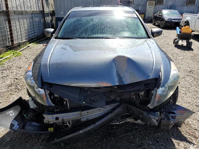 1HGCP3F72AA031875 - 2010 HONDA ACCORD EX GRAY photo 5