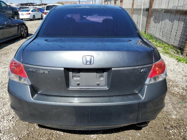 1HGCP3F72AA031875 - 2010 HONDA ACCORD EX GRAY photo 6