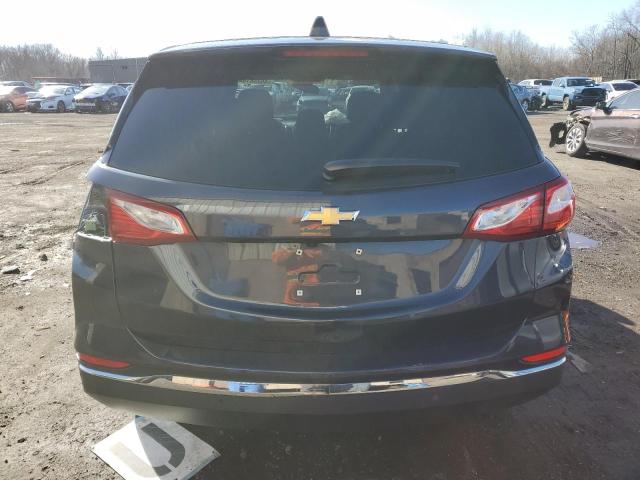 3GNAXUEV9KS518199 - 2019 CHEVROLET EQUINOX LT BLUE photo 6