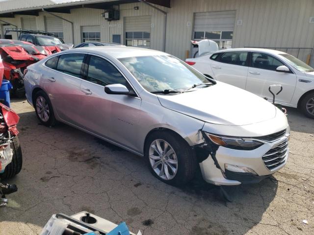 1G1ZD5ST1MF068934 - 2021 CHEVROLET MALIBU LT SILVER photo 4