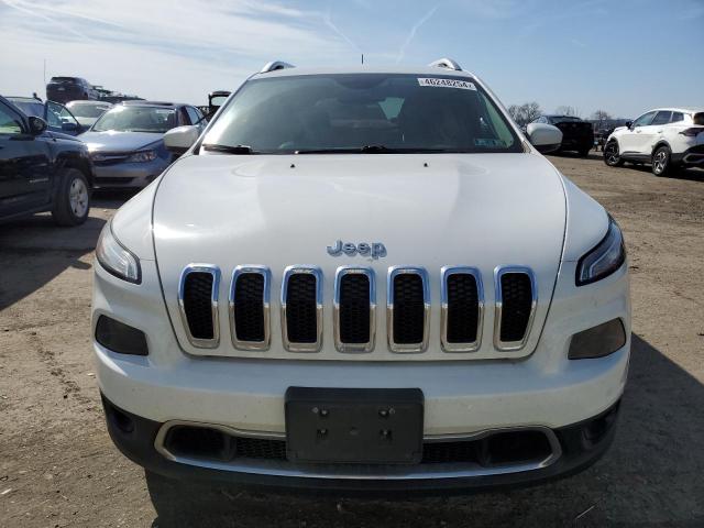 1C4PJMDB1JD611213 - 2018 JEEP CHEROKEE LIMITED WHITE photo 5