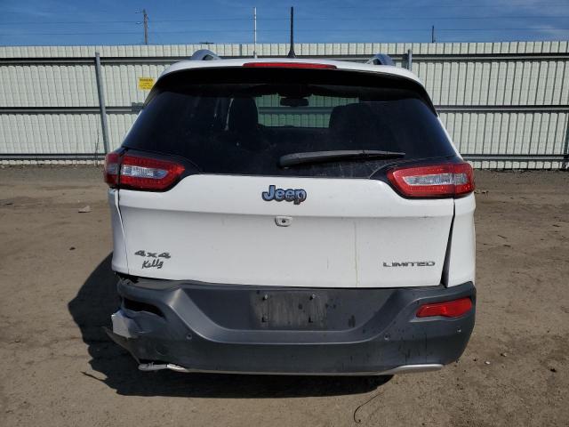 1C4PJMDB1JD611213 - 2018 JEEP CHEROKEE LIMITED WHITE photo 6