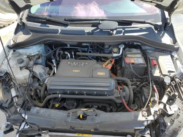 WDDVP9AB3GJ009291 - 2016 MERCEDES-BENZ B 250E CREAM photo 12