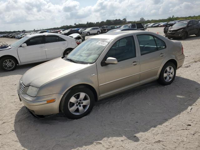 3VWSR69M45M035567 - 2005 VOLKSWAGEN JETTA GLS TDI BEIGE photo 1