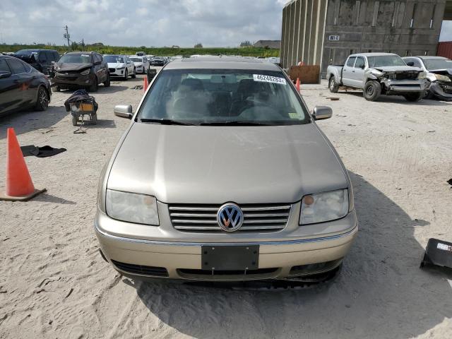 3VWSR69M45M035567 - 2005 VOLKSWAGEN JETTA GLS TDI BEIGE photo 5