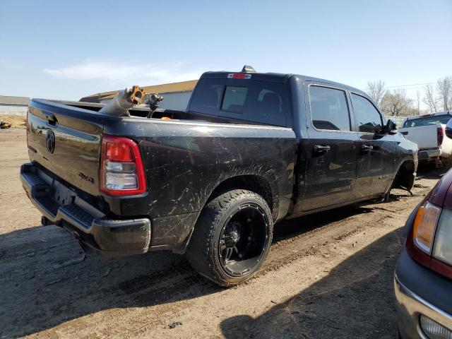 1C6SRFFT4KN799104 - 2019 RAM 1500 BIG HORN/LONE STAR BLACK photo 3