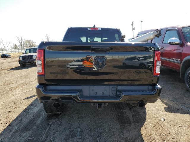 1C6SRFFT4KN799104 - 2019 RAM 1500 BIG HORN/LONE STAR BLACK photo 6