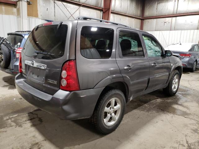 4F2CZ94155KM53794 - 2005 MAZDA TRIBUTE S GRAY photo 3