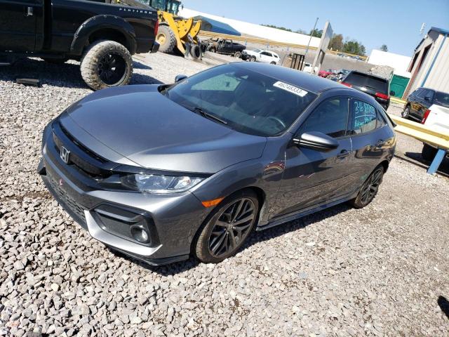 SHHFK7H42LU417306 - 2020 HONDA CIVIC SPORT 银色 照片 1