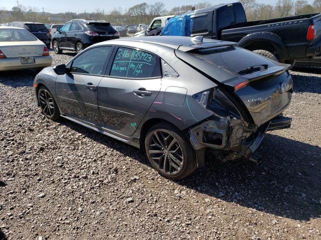 SHHFK7H42LU417306 - 2020 HONDA CIVIC SPORT 银色 照片 2