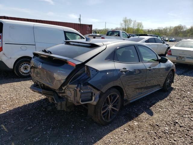 SHHFK7H42LU417306 - 2020 HONDA CIVIC SPORT 银色 照片 3