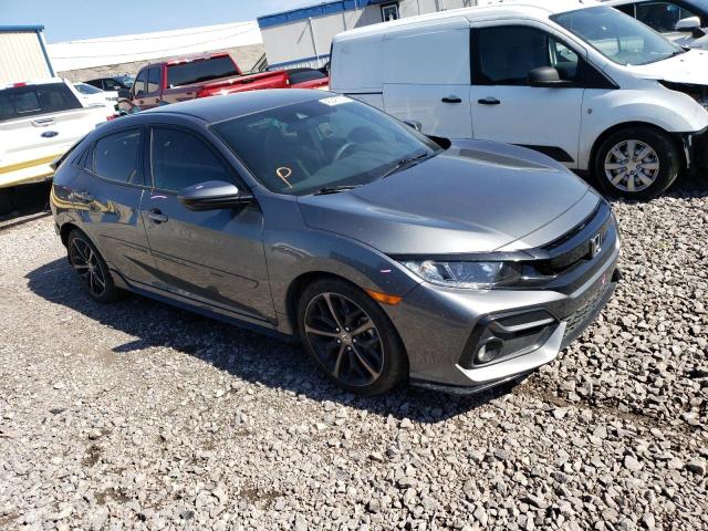 SHHFK7H42LU417306 - 2020 HONDA CIVIC SPORT 银色 照片 4