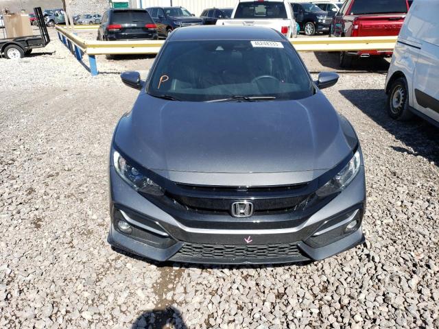 SHHFK7H42LU417306 - 2020 HONDA CIVIC SPORT 银色 照片 5