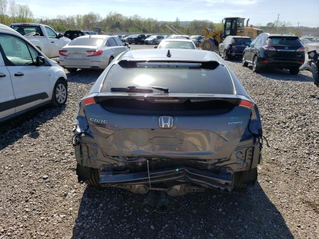 SHHFK7H42LU417306 - 2020 HONDA CIVIC SPORT 银色 照片 6