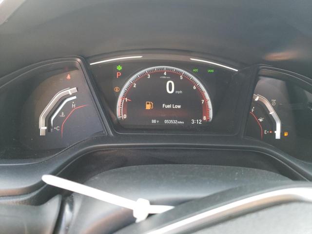 SHHFK7H42LU417306 - 2020 HONDA CIVIC SPORT 银色 照片 9