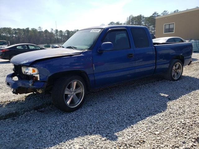 1GCEC19X94Z206261 - 2004 CHEVROLET SILVERADO C1500 BLUE photo 1