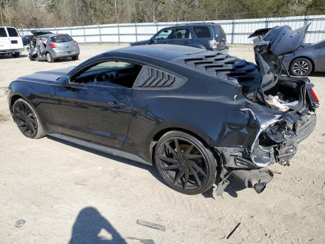 1FA6P8TH9G5309331 - 2016 FORD MUSTANG BLACK photo 2