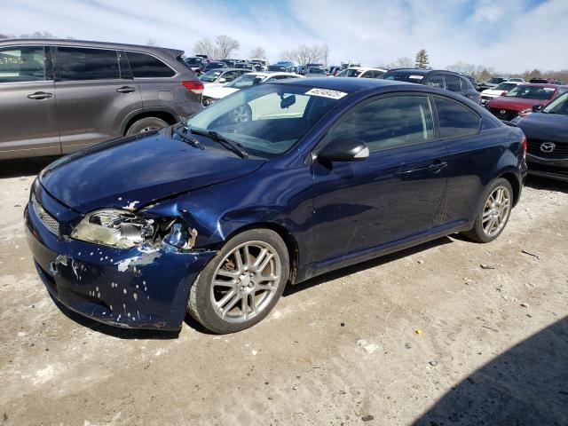 JTKDE177570147817 - 2007 TOYOTA SCION TC BLUE photo 1