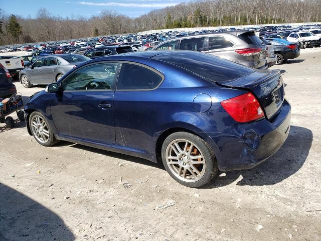 JTKDE177570147817 - 2007 TOYOTA SCION TC BLUE photo 2