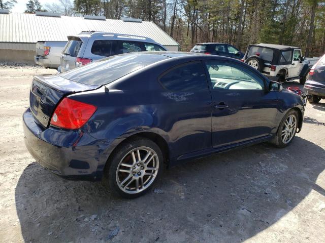 JTKDE177570147817 - 2007 TOYOTA SCION TC BLUE photo 3