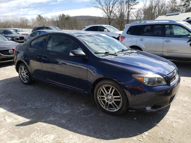 JTKDE177570147817 - 2007 TOYOTA SCION TC BLUE photo 4