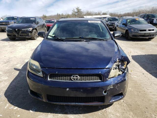 JTKDE177570147817 - 2007 TOYOTA SCION TC BLUE photo 5