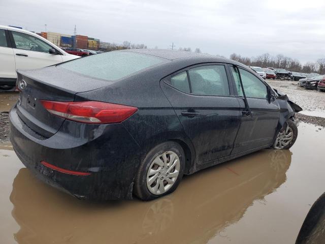 5NPD74LF6JH298000 - 2018 HYUNDAI ELANTRA SE BLACK photo 3