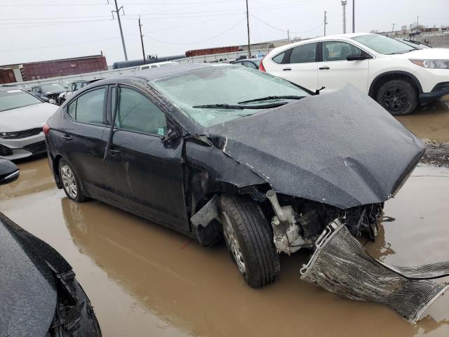 5NPD74LF6JH298000 - 2018 HYUNDAI ELANTRA SE BLACK photo 4