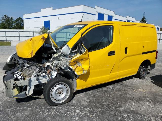 3N6CM0KN6LK693144 - 2020 NISSAN NV200 2.5S YELLOW photo 1