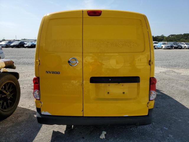 3N6CM0KN6LK693144 - 2020 NISSAN NV200 2.5S YELLOW photo 6