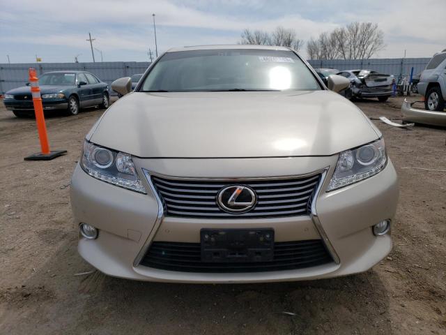 JTHBK1GG2D2062875 - 2013 LEXUS ES 350 BEIGE photo 5