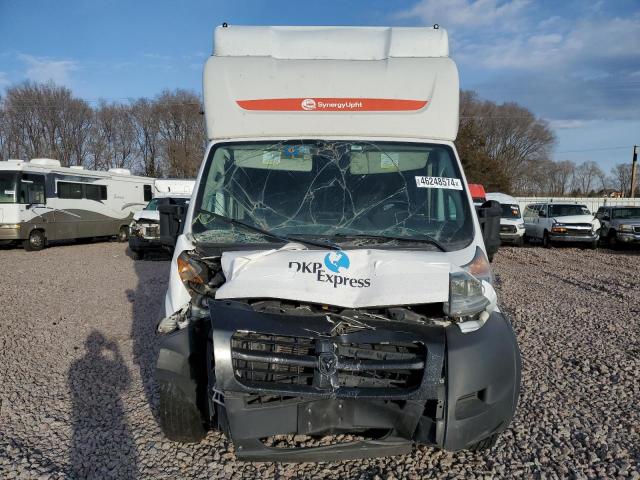 3C7WRVGG6JE155163 - 2018 DODGE PROMASTER 3500 STANDARD Weiß Foto 5