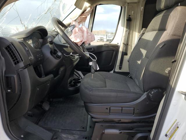 3C7WRVGG6JE155163 - 2018 DODGE PROMASTER 3500 STANDARD Weiß Foto 7
