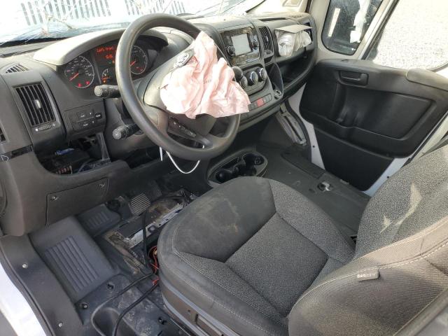 3C7WRVGG6JE155163 - 2018 DODGE PROMASTER 3500 STANDARD Weiß Foto 8