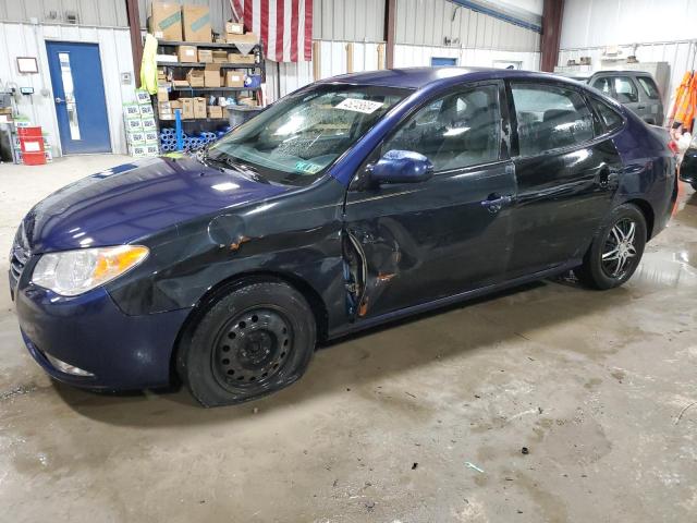 2010 HYUNDAI ELANTRA BLUE, 