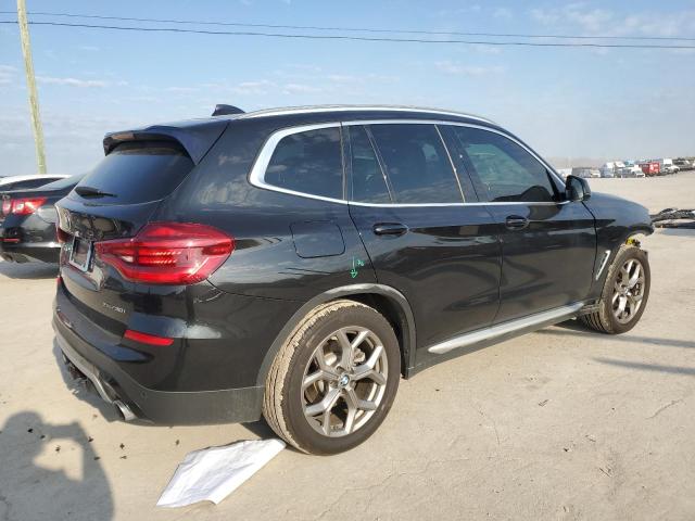 5UXTY5C0XL9B74559 - 2020 BMW X3 XDRIVE30I BLACK photo 3