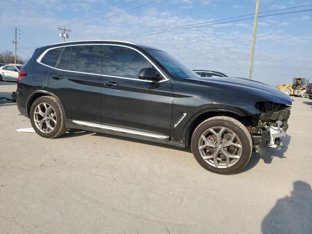 5UXTY5C0XL9B74559 - 2020 BMW X3 XDRIVE30I BLACK photo 4