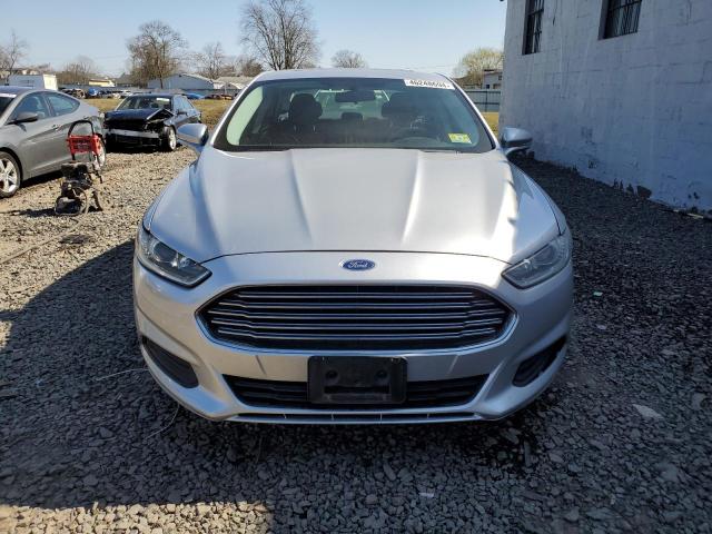 1FA6P0H78E5357000 - 2014 FORD FUSION SE SILVER photo 5